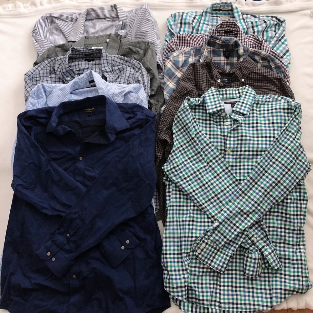 Men’s Dress Shirt Bundle